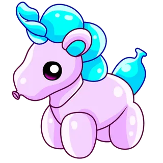 ballon unicorn roblox adopt me