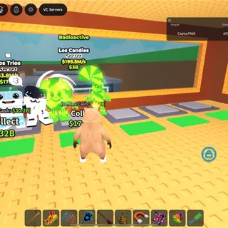 radioactive Los candies