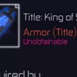 King of souls Title | jujutsu infinite 