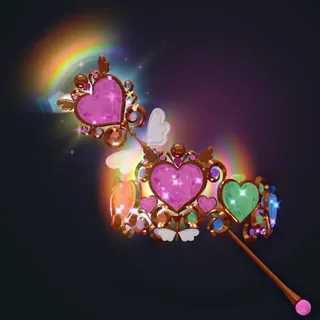 Royale High Harmonic Hearts 💝 Everfriend Halo & Wand 2025