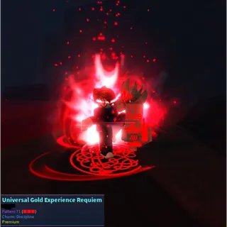 UNUSUAL UNOB END - RANDOM CHARM AND PATERN