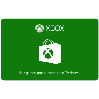 $50.00 Xbox Gift Card - AUTO DELIVERY