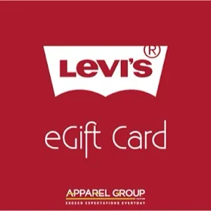 $200.00 LEVIS GIFT CARD —- AUTODELIVERY
