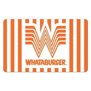 $50.00 USD WHATABURGER GIFT CARD --- AUTO DELIVERY