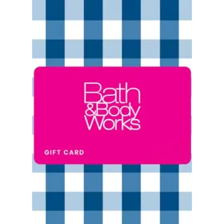 $10  BATH & BODY WORKS GIFT CARD