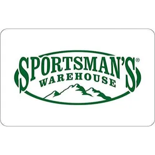 $100.00 USD Sportsman's Warehouse Gift Card -- JUST BUY IF READY USE