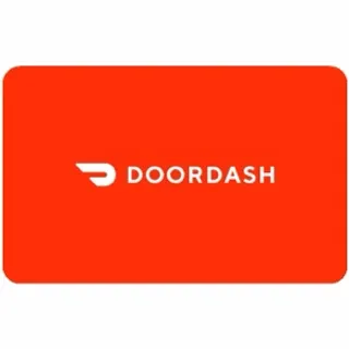 $20.00 USD DoorDash -- AUTO DELIVERY