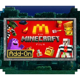 MCDONALD’S ADD-ON PACK - MineCraft