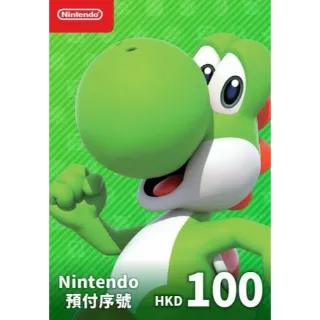 100 HKD Nintendo eShop region Hongkong only