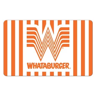 $100.00 USD   Whataburger  GIFT CARD --- AUTO DELIVERY