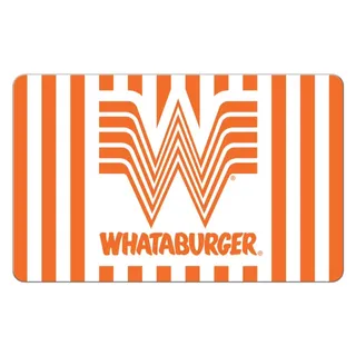 $70.00 USD Whataburger GIFT CARD --- AUTO DELIVERY