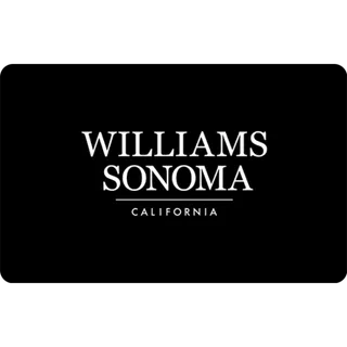 $200.00 USD Williams-Sonoma GIFT CARD --- AUTO DELIVERY