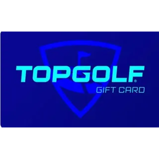 $100.00 USD TOPGOLF — AUTO DELIVERY