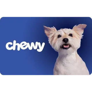 $100.00 USD CHEWY GIFTCARD -- AUTODELIVERY -- Buy if u ready use