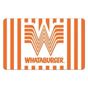 $50.00 USD WHATABURGER GIFT CARD --- AUTO DELIVERY