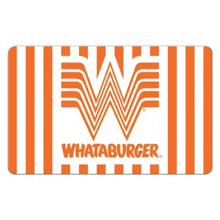 $15.00 USD WHATABURGER GIFT CARD --- AUTO DELIVERY