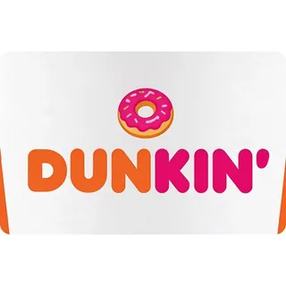 $50.00 USD Dunkin' -- AUTO DELIVERY