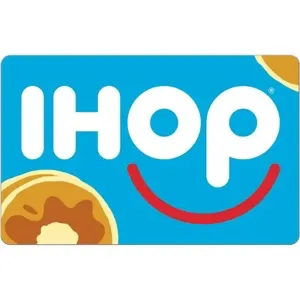 $25.00 USD IHOP Gift Card