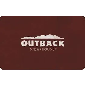 $200.00 USD  OUTBACK GIFT CARD — AUTO DELIVERY