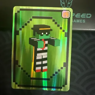 MINECRAFT -- Zombie Hamburglar -- MC Donald's -- AUTODELIVERY