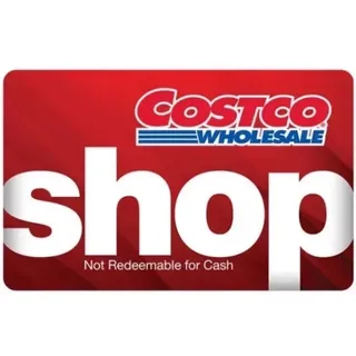$200 COSTCO GIFT CARD --- DELIVERY SOON -- HAVE BARCODE CAN USE AT STORE