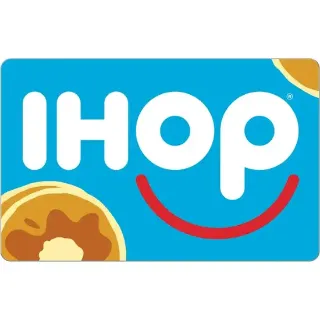 $50.00 USD  IHOP Gift Card ( That 25$ IHOP GIFT CARD x 2 CODE )