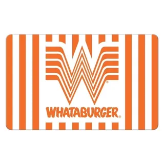 $50.00 USD WHATABURGER GIFT CARD --- AUTO DELIVERY
