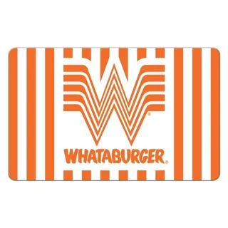 $100.00 USD   Whataburger  GIFT CARD --- AUTO DELIVERY