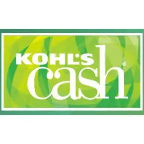 $40 KOHL’S CASH AUTO DELIVERY -- USE AT STORE.