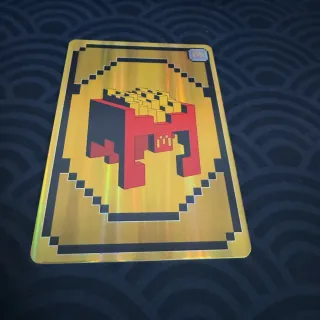 MINECRAFT -- Fry Helmet  -- MC Donald's -- AUTODELIVERY