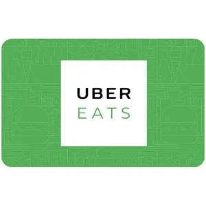 $50.00 Uber Eats —- AUTO DELIVERY
