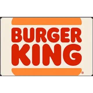$5.00 BURGER KING EGIFT CARD
