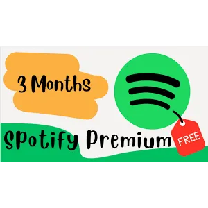 Free Spotify Premium Subscription - 3 months
