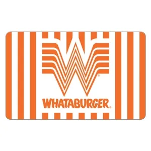 $15.00 USD WHATABURGER GIFT CARD --- AUTO DELIVERY