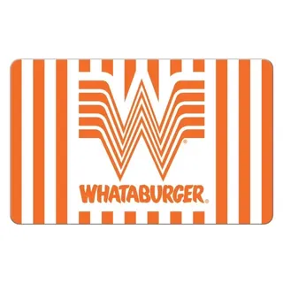 $50.00 USD WHATABURGER GIFT CARD --- AUTO DELIVERY