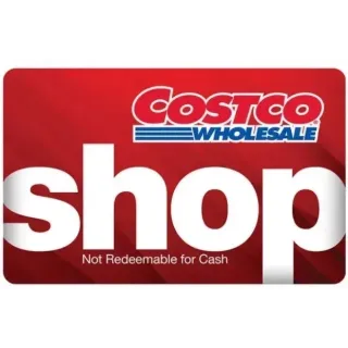 $320 COSTCO GIFT CARD --- DELIVERY SOON -- HAVE BARCODE CAN USE AT STORE