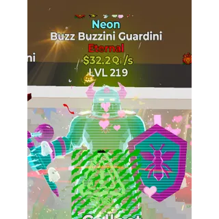 Fortnite Steal The Brainrot Neon Buzz Buzzini Guardini 