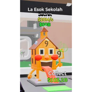 Fortnite Steal The Brainrot La Esok Sekolah