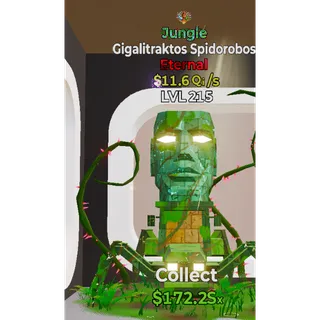 Fortnite Steal The Brainrot Jungle Gigalitraktos Spidorobos