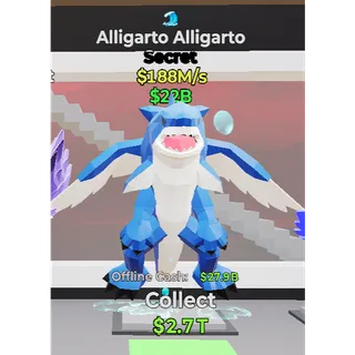Fortnite Steal The Brainrot Alligarto Alligarto