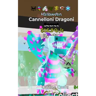 Fortnite Steal The Brainrot Halloween Cannelloni Dragoni