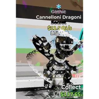 Fortnite Steal The Brainrot Gothic Cannelloni Dragoni