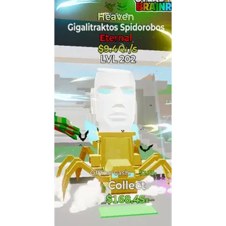 Fortnite Steal The Brainrot Heaven Gigalitraktos Spidorobos
