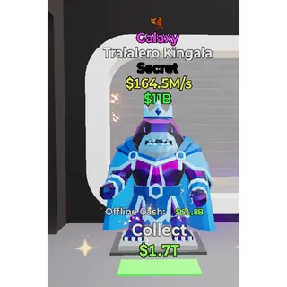 Fortnite Steal The Brainrot Galaxy Tralalero Kingala