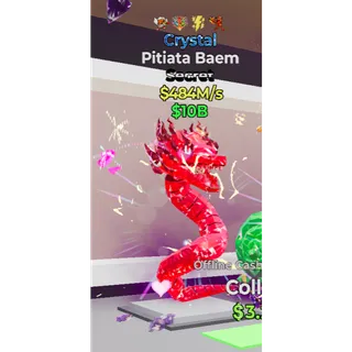 Fortnite Steal The Brainrot Crystal Pitiata Baem