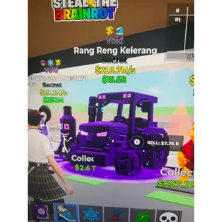 Fortnite Steal The Brainrot