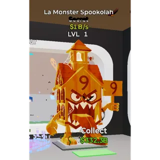 Fortnite Steal The Brainrot Halloween La Monster Spookolah
