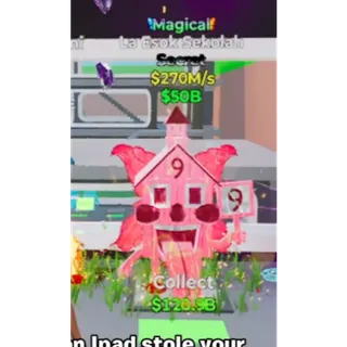 Fortnite Steal The Brainrot Magical La Esok Sekolah