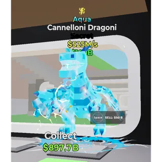 Fortnite Steal The Brainrot Aqua Cannelloni Dragoni