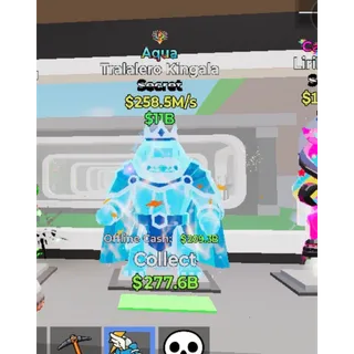Fortnite Steal The Brainrot Aqua Tralalero Kingala